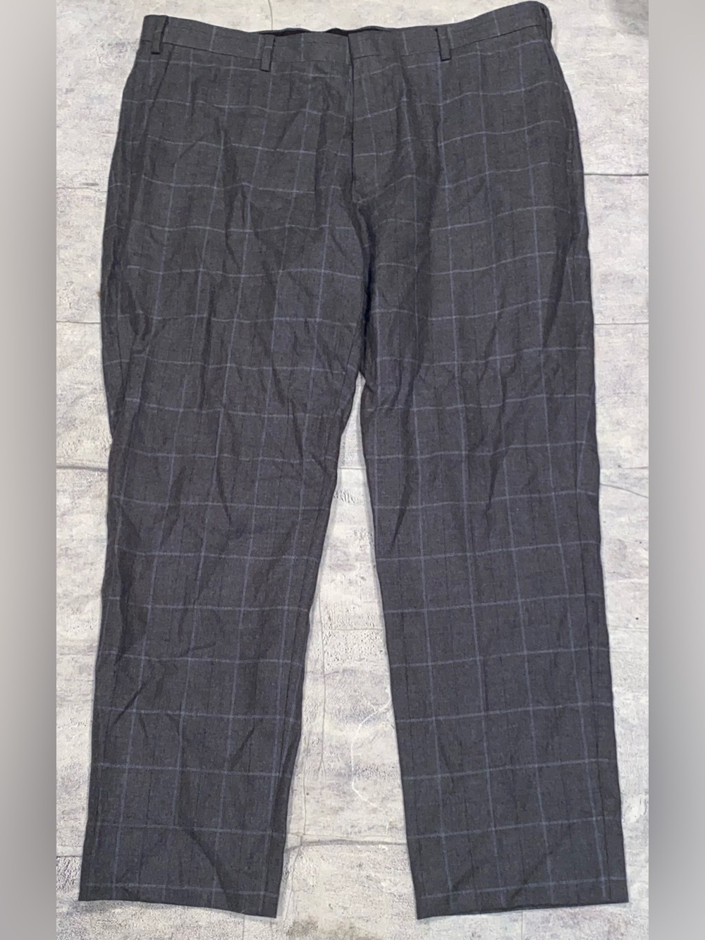 J Crew Ludlow Moon Cloth Flannel Wool Plaid Check Slim Fit Dress Pants Slacks 38